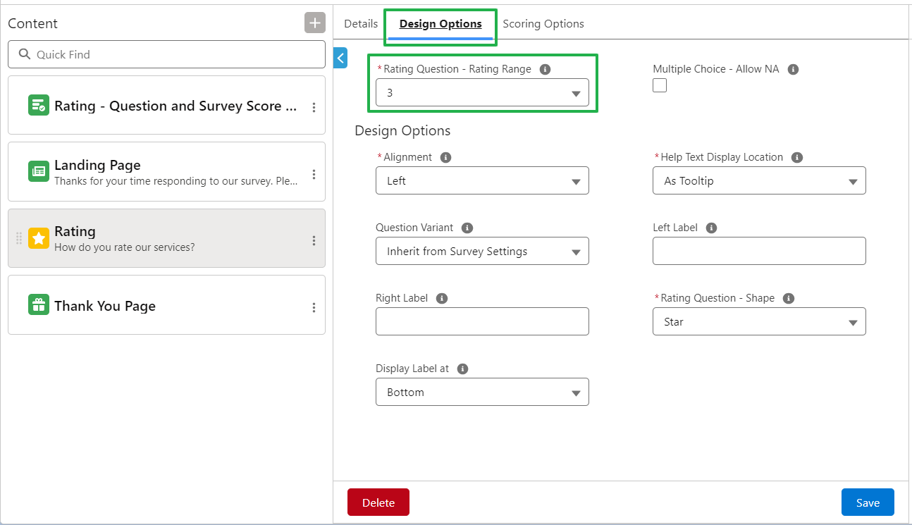 Rating Scale: Survey Questions, Types & Examples