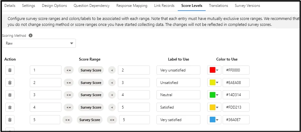 Question-and-Survey-Score-Calculation