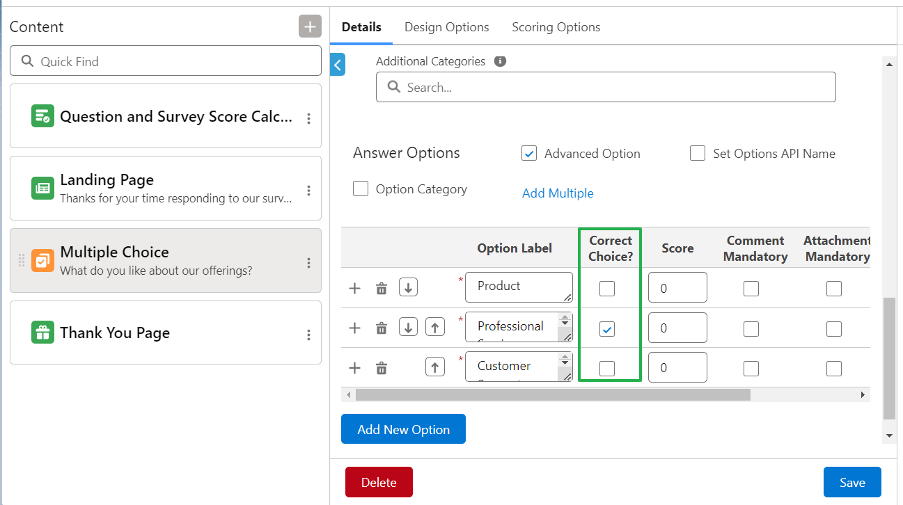 Question-and-Survey-Score-Calculation