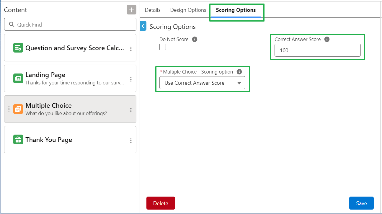 Question-and-Survey-Score-Calculation