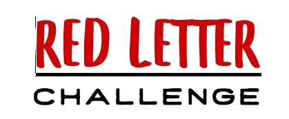 Red letter Challenge