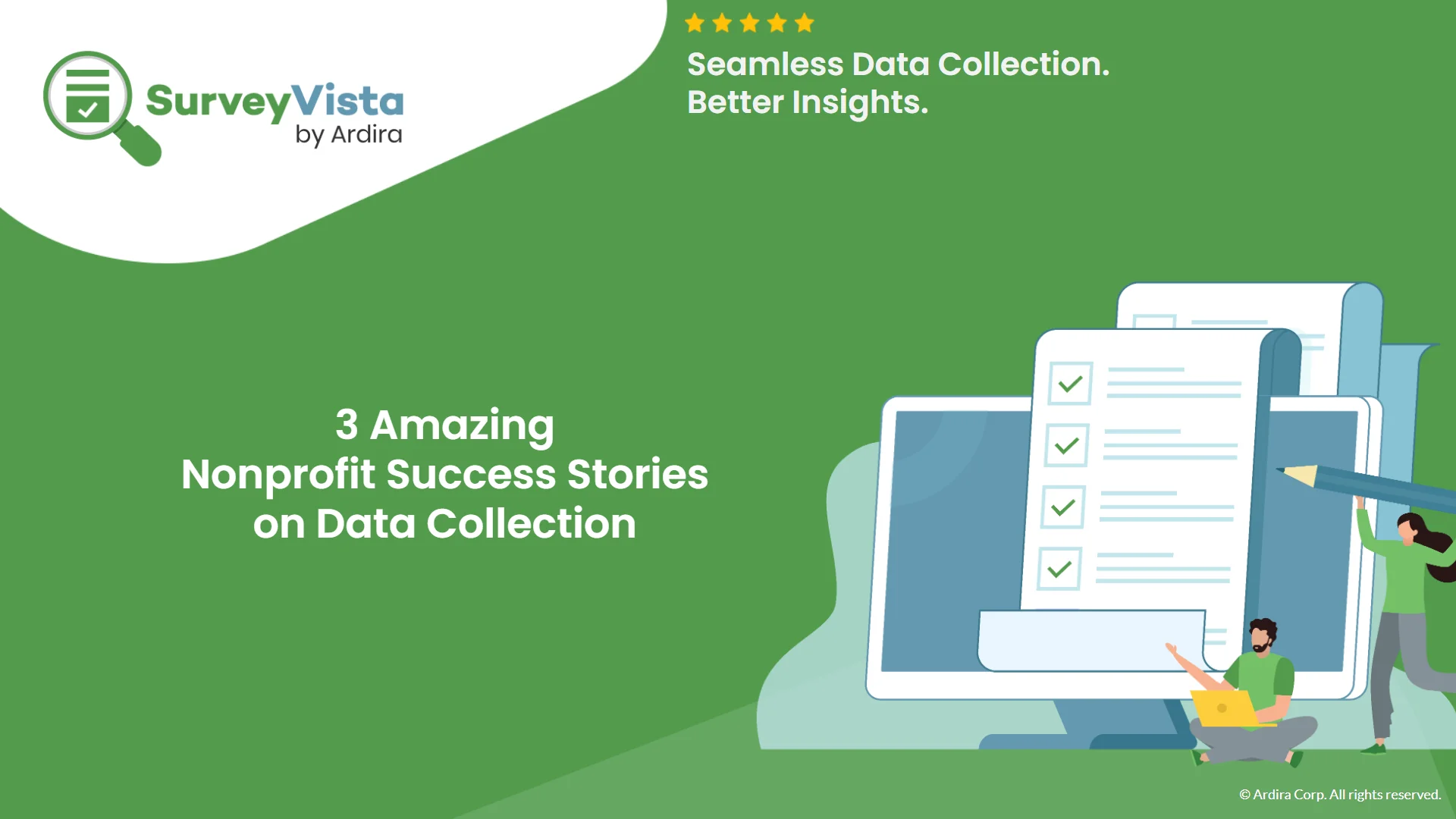 3 Amazing Nonprofit Success Stories on Data Collection