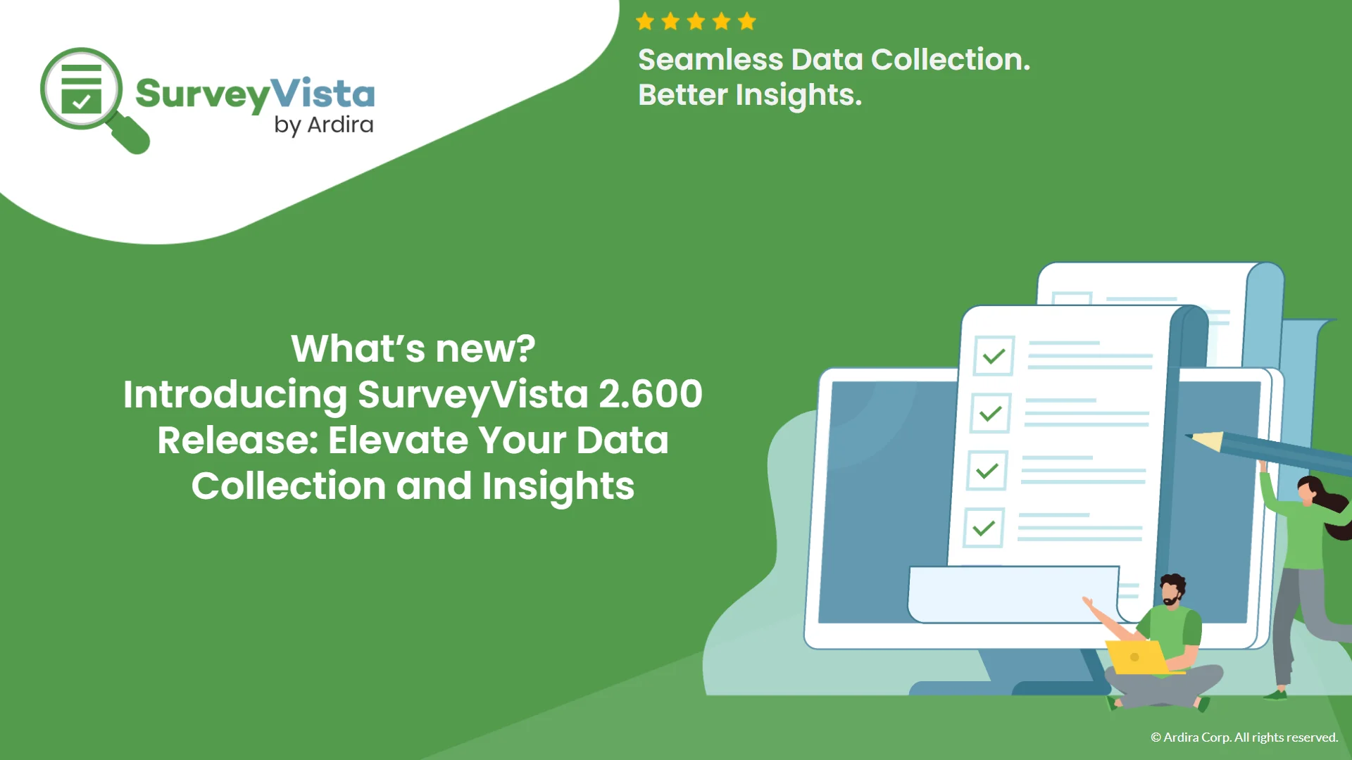 Introducing SurveyVista 2.600 Release Elevate Your Data Collection and Insights