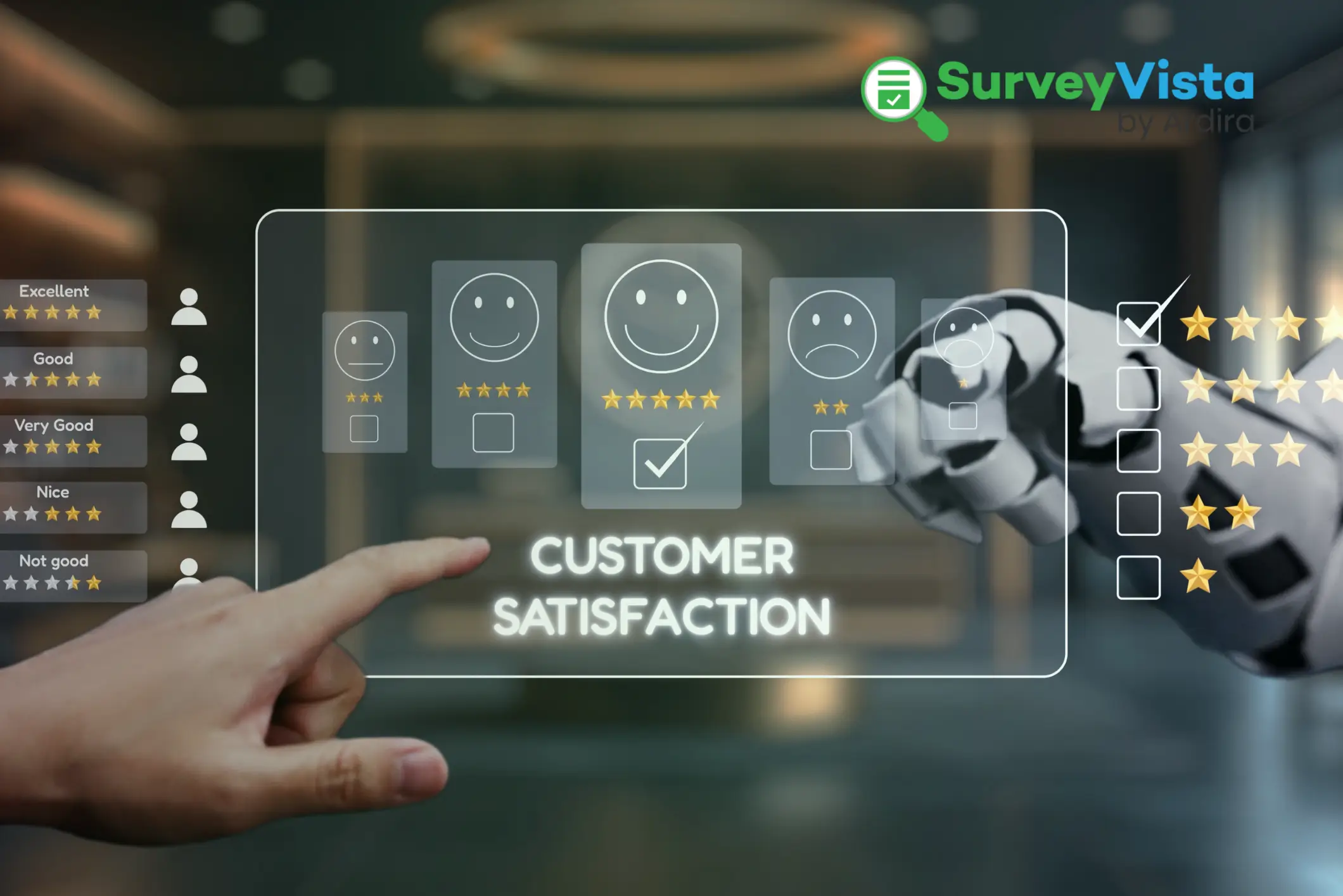 Boost Services with Automated Surveys