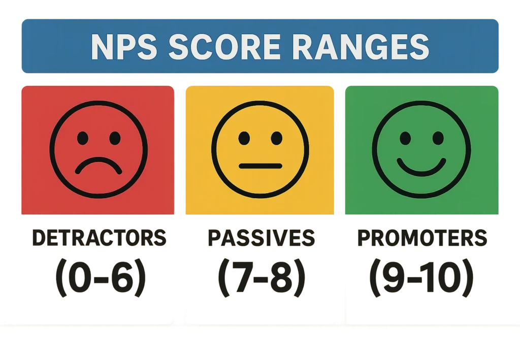 NPS scores
