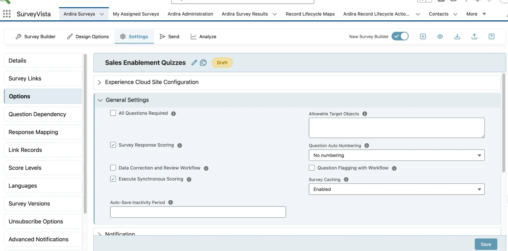 Sales Enablement Quizzes