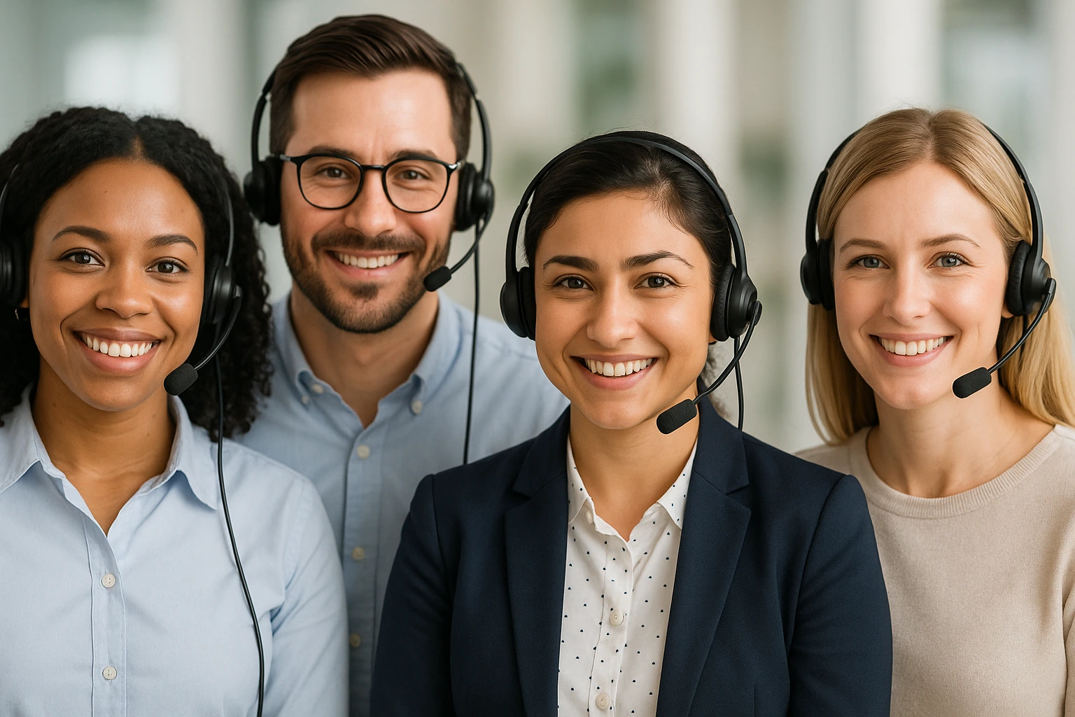 customer service team
