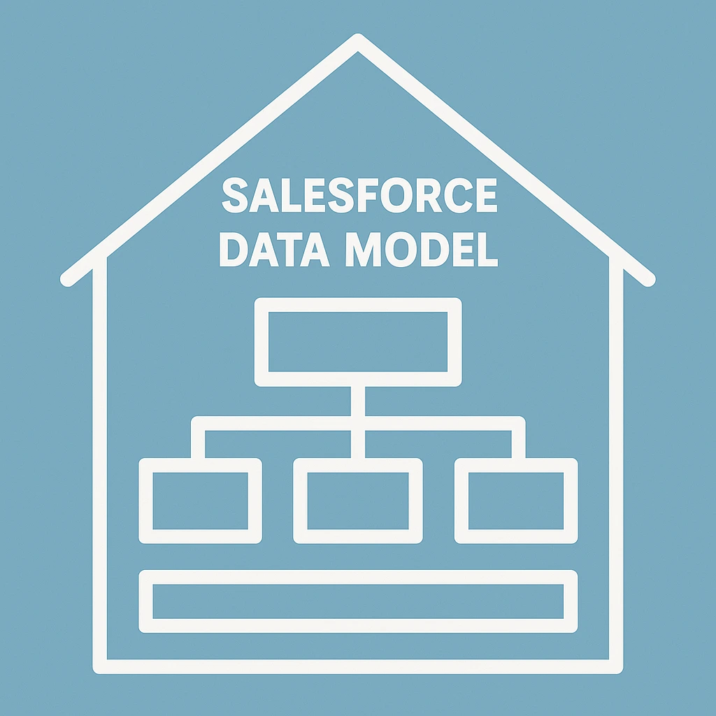 salesforce data model