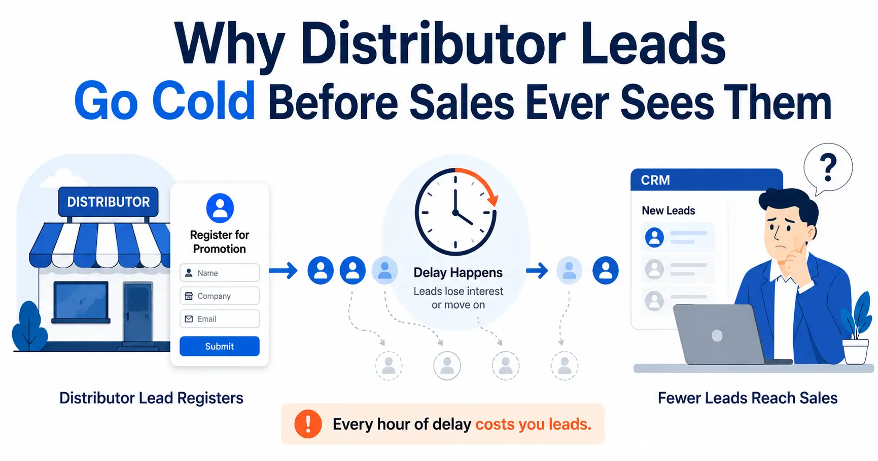 Distributor Leads Go Cold