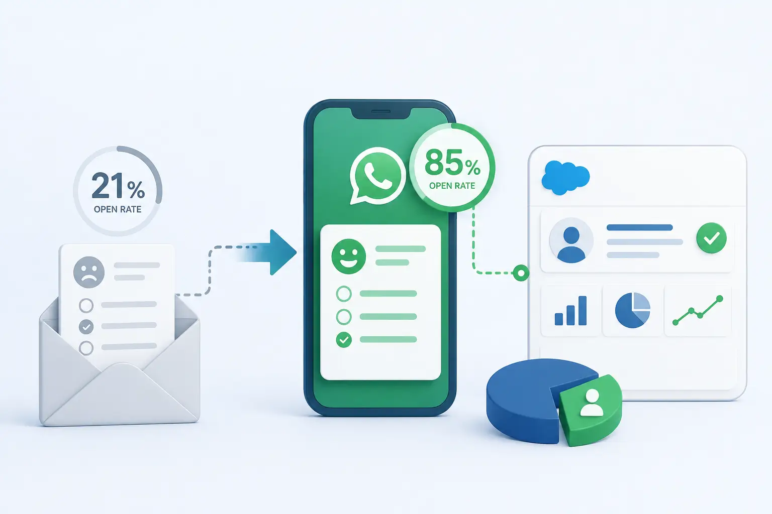 WhatsApp - SurveyVista and WatBox
