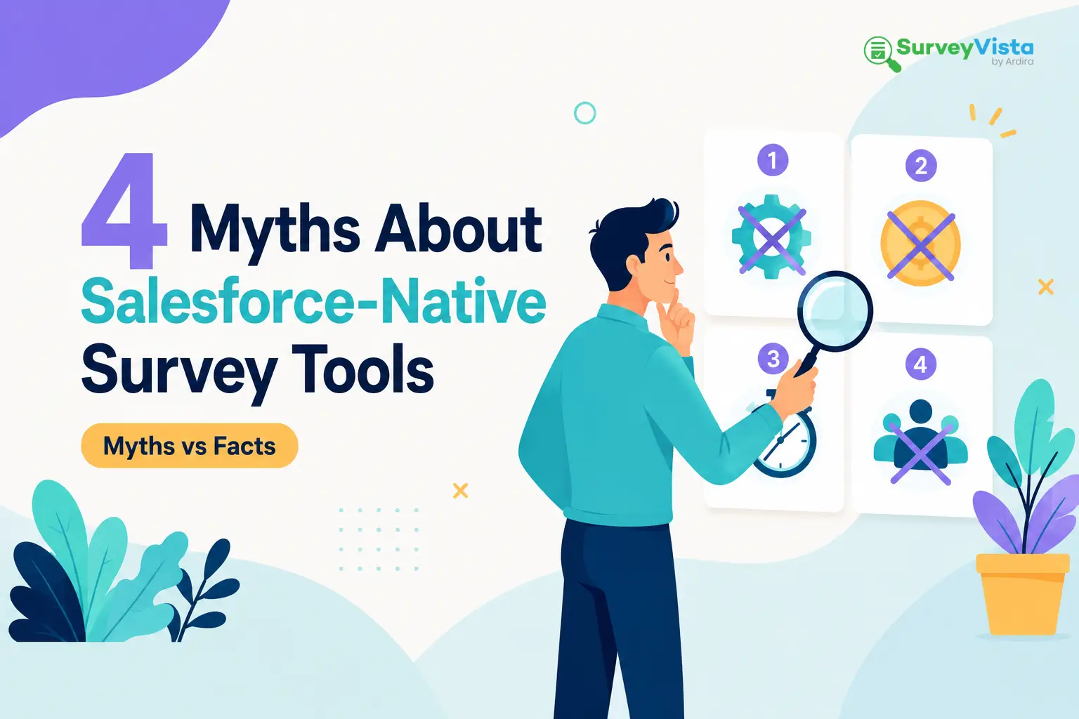 Salesforce-Native Survey Tools 4 Myths Debunked (2026)