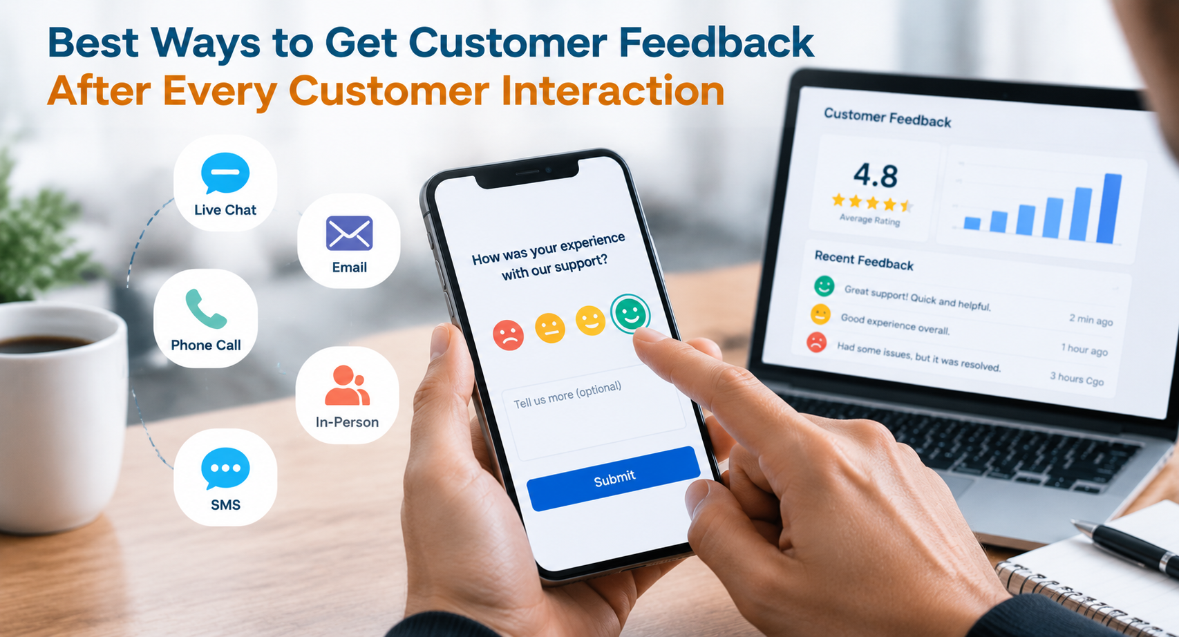Best Ways to Get Customer Feedback After Every Customer Interaction