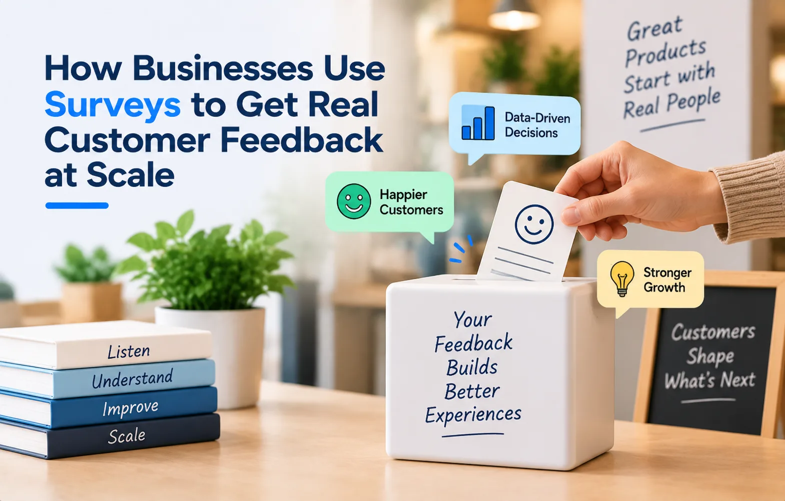 How Businesses Use Surveys to Get Real Customer Feedback at Scale