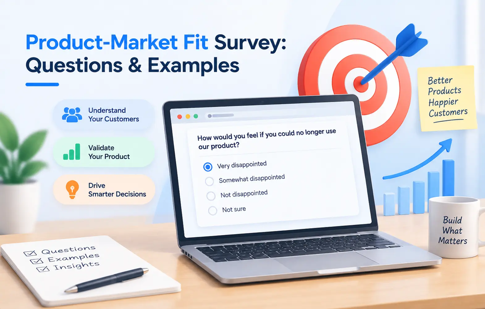 Product-Market Fit Survey Questions & Examples