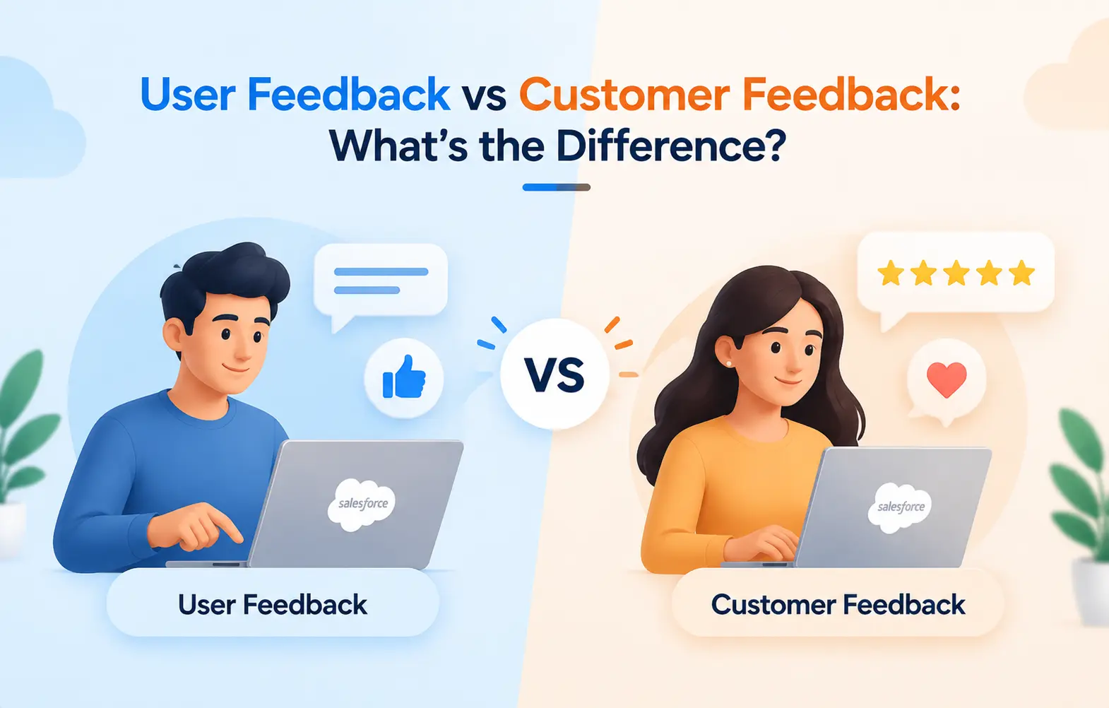 User Feedback vs Customer Feedback What's the Difference