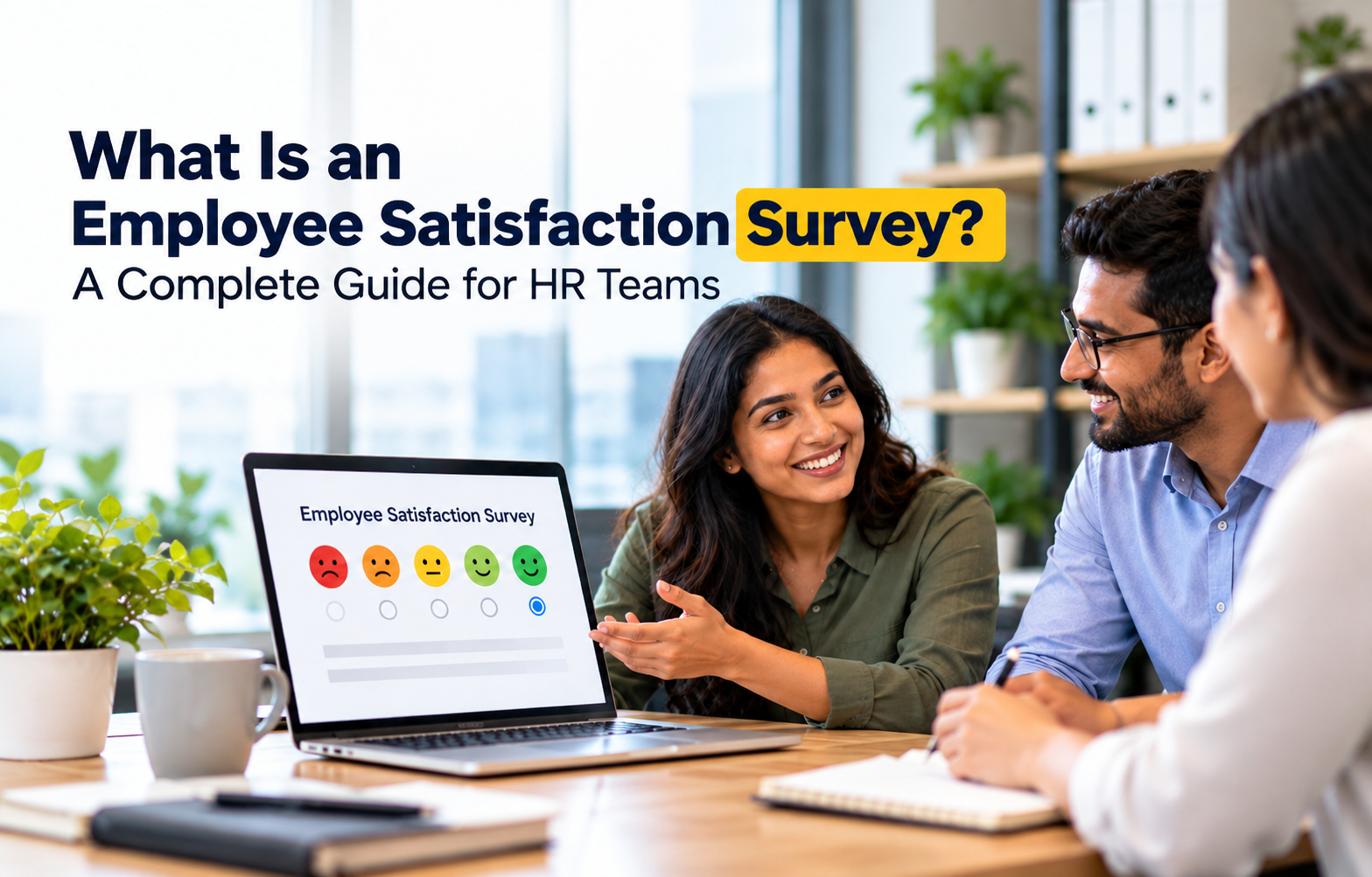 What Is an Employee Satisfaction Survey? A Complete Guide for HR Teams