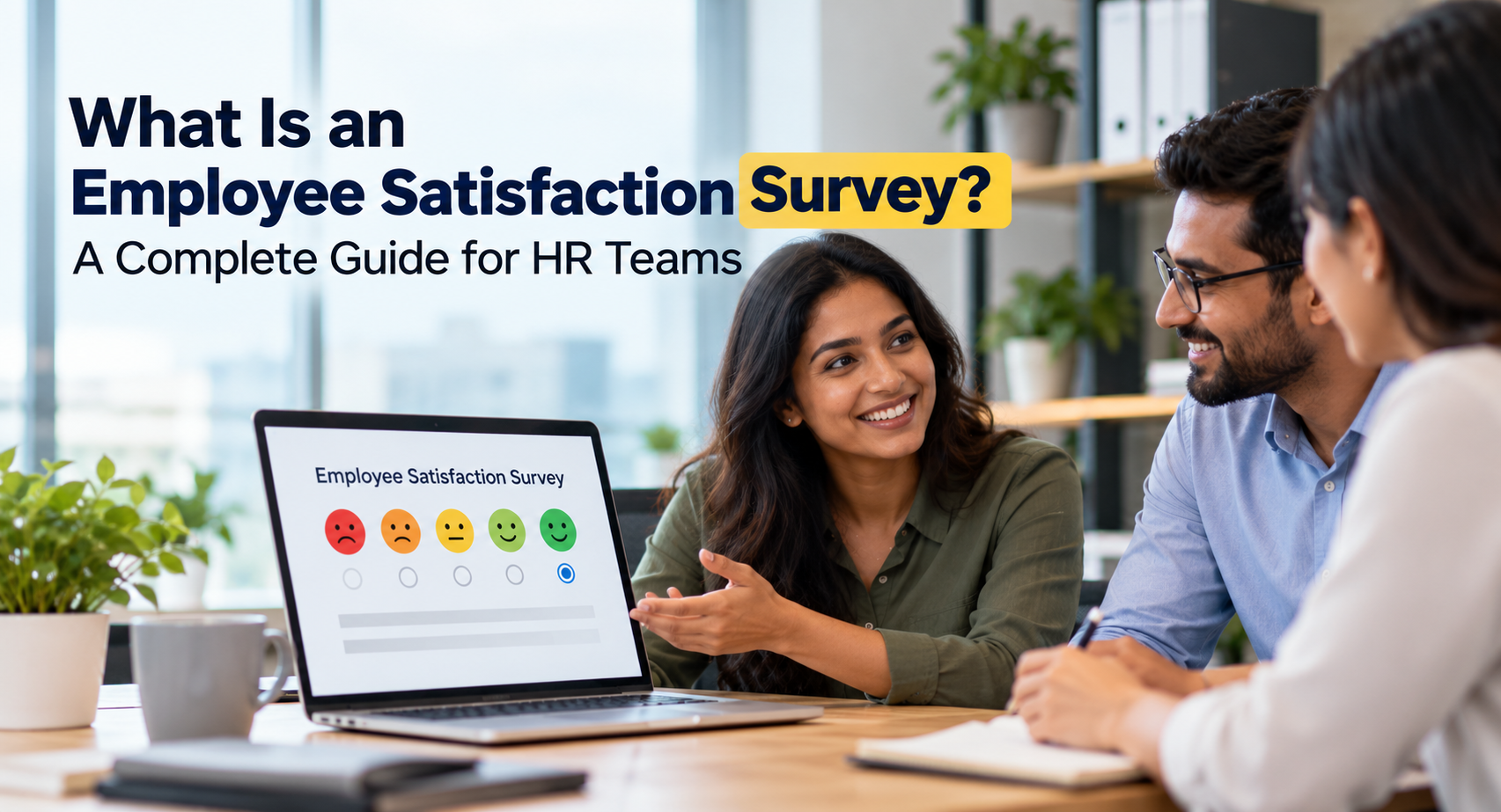 What Is an Employee Satisfaction Survey? A Complete Guide for HR Teams